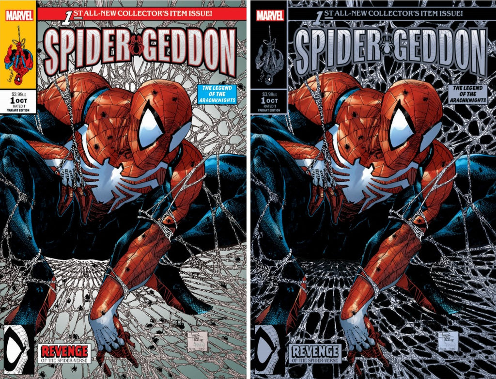 SPIDER-GEDDON #1 (OF 5) PHILIP TAN VARIANTS