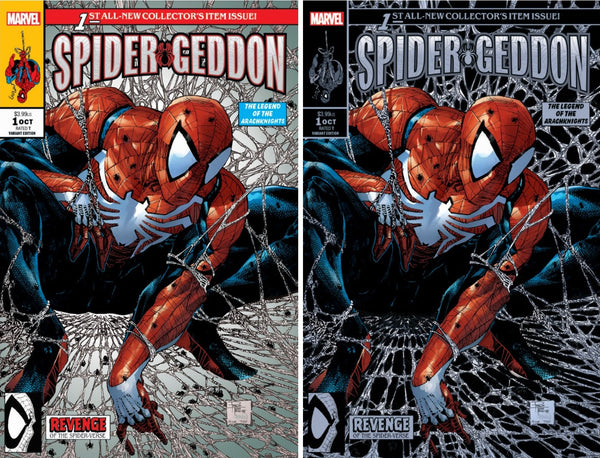 SPIDER-GEDDON #1 (OF 5) PHILIP TAN VARIANTS – KRS Comics LLC