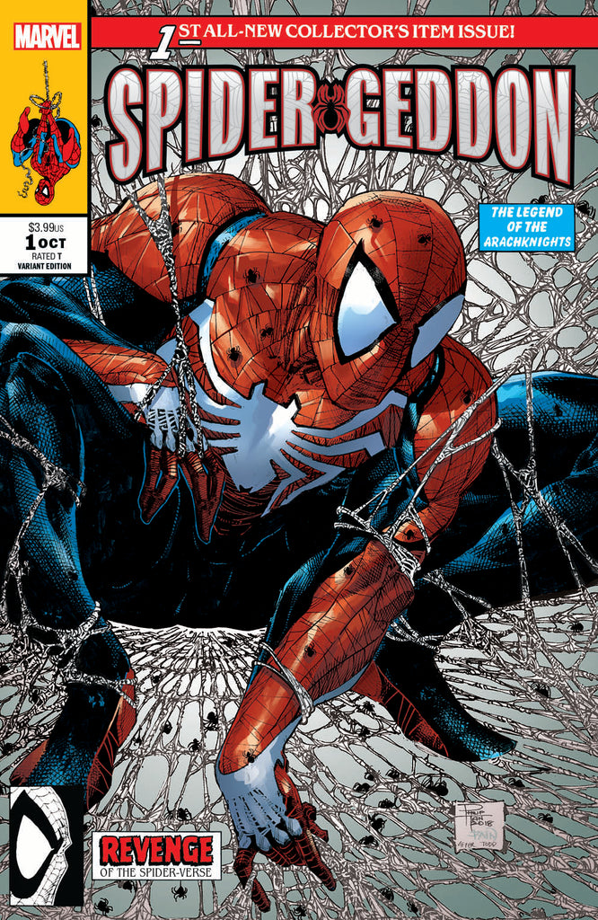 SPIDER-GEDDON #1 (OF 5) PHILIP TAN VARIANTS