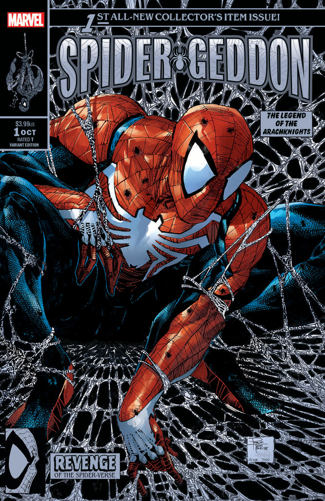 SPIDER-GEDDON #1 (OF 5) PHILIP TAN VARIANTS