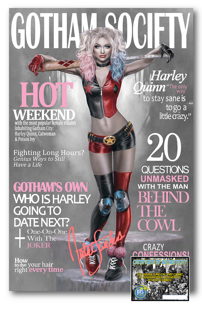 SUICIDE SQUAD #6 NATALI SANDERS VARIANT OPTIONS