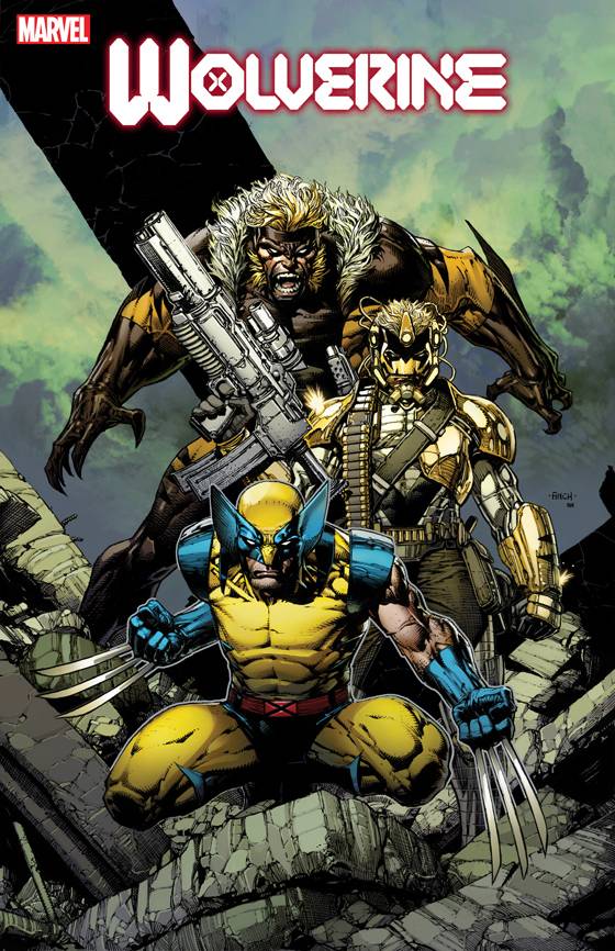 WOLVERINE #8/#350 DAVID FINCH 1:25 VARIANT