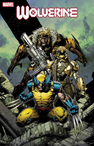 WOLVERINE #8/#350 DAVID FINCH 1:25 VARIANT – KRS Comics LLC