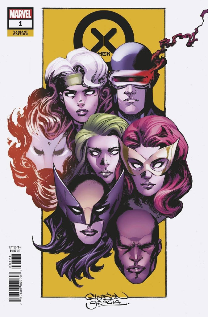 X-MEN #1 GLEASON 1:100 PATRICK GLEASON VARIANT