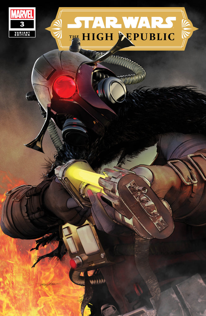 STAR WARS HIGH REPUBLIC #3 MIKE MAYHEW VARIANT OPTIONS