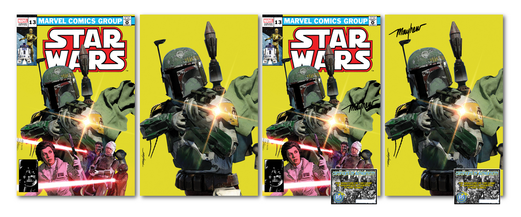 STAR WARS #13 MIKE MAYHEW VARIANT OPTIONS