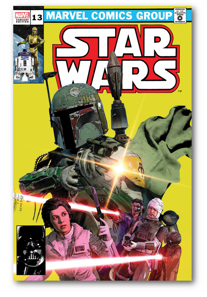 STAR WARS #13 MIKE MAYHEW VARIANT OPTIONS