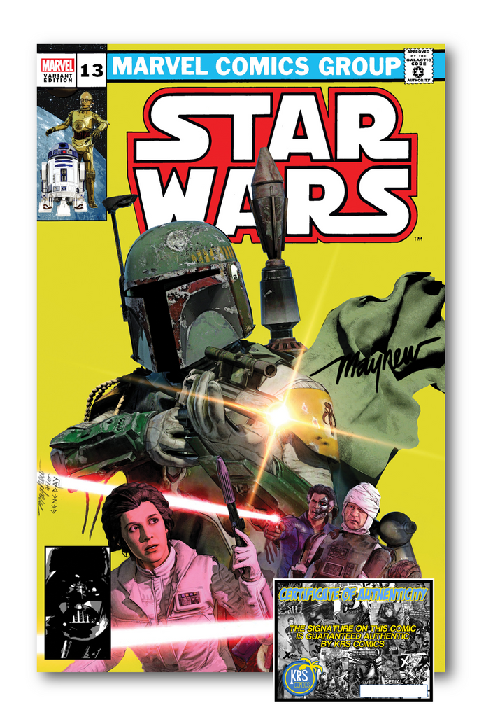 STAR WARS #13 MIKE MAYHEW VARIANT OPTIONS