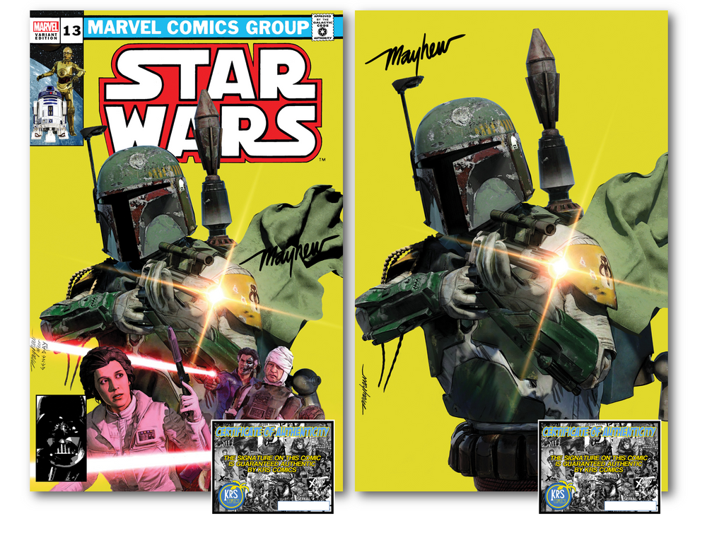 STAR WARS #13 MIKE MAYHEW VARIANT OPTIONS