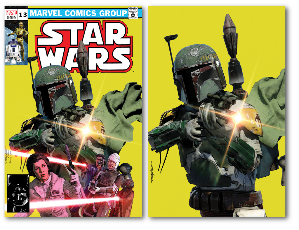 STAR WARS #13 MIKE MAYHEW VARIANT OPTIONS