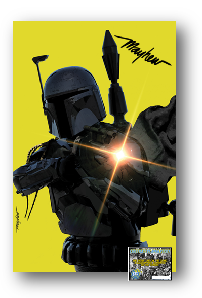 STAR WARS #13 MIKE MAYHEW SHADOW VARIANT OPTIONS
