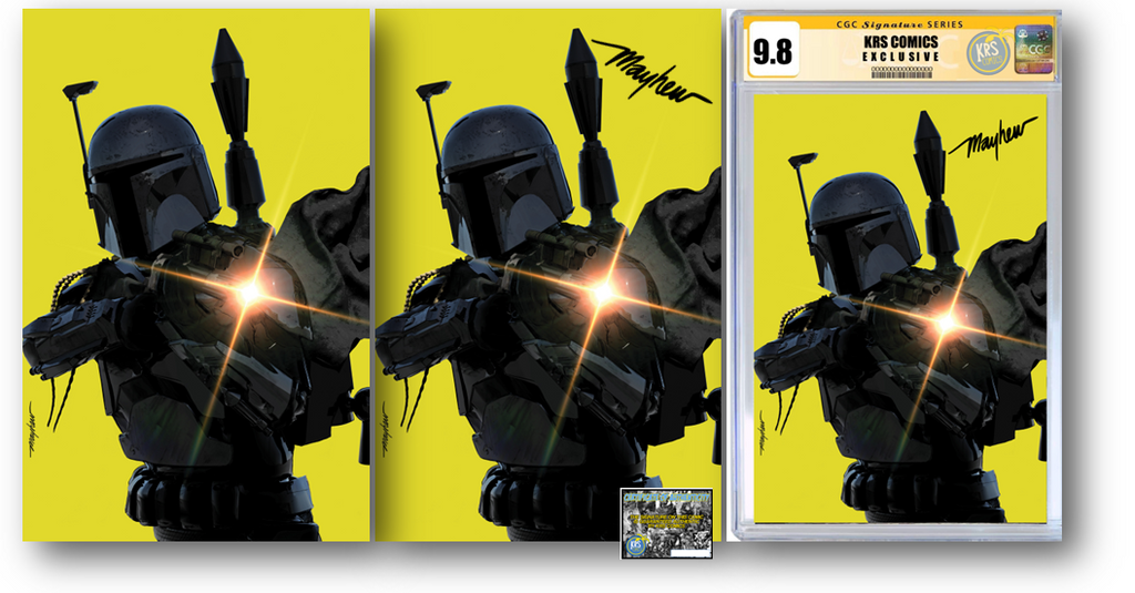 STAR WARS #13 MIKE MAYHEW SHADOW VARIANT OPTIONS