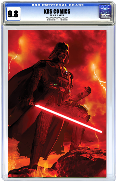 STAR WARS #25 MIKE MAYHEW COVER B VARIANT CGC 9.8