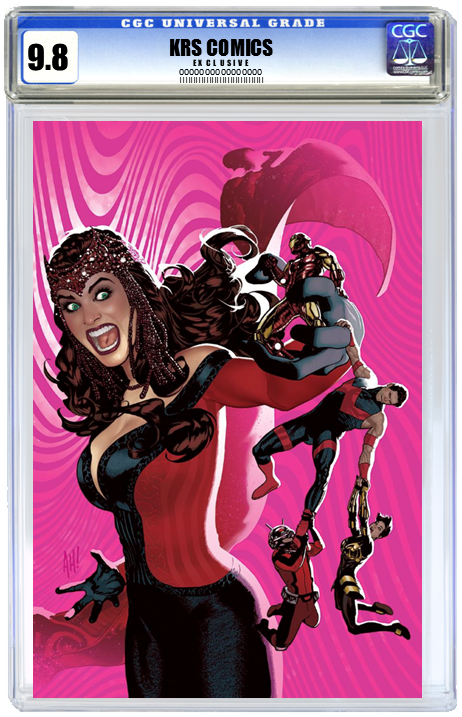 SCARLET WITCH 1 ADAM HUGHES VIRGIN HOMAGE EXCLUSIVE OPTIONS