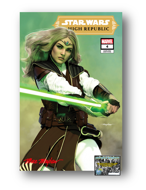 STAR WARS HIGH REPUBLIC #4 MIKE MAYHEW VARIANT OPTIONS