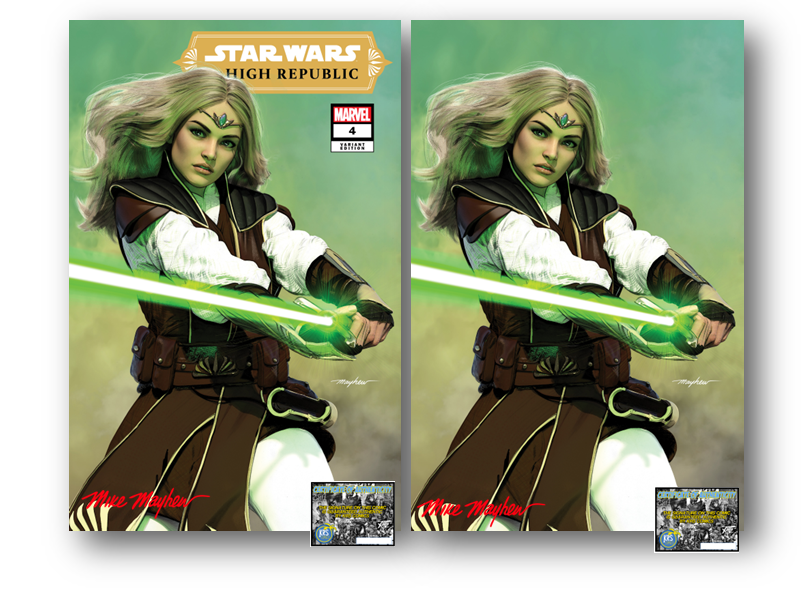 STAR WARS HIGH REPUBLIC #4 MIKE MAYHEW VARIANT OPTIONS