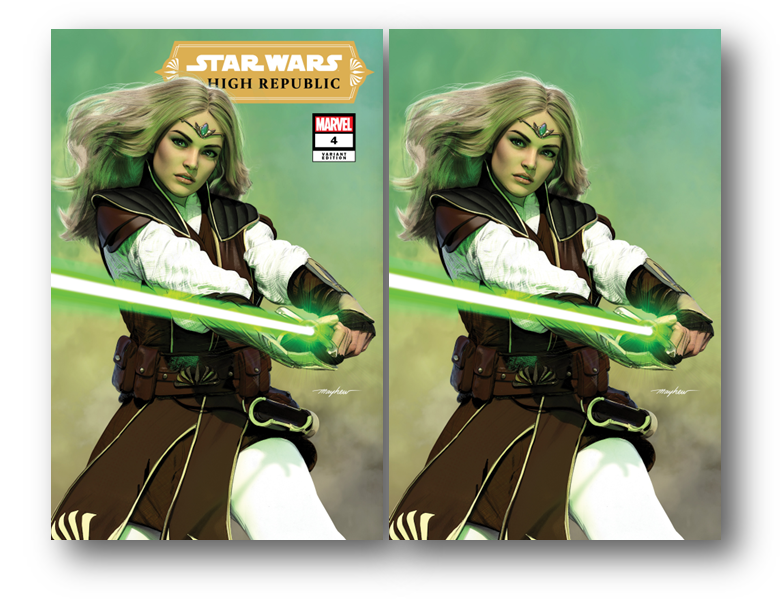 STAR WARS HIGH REPUBLIC #4 MIKE MAYHEW VARIANT OPTIONS