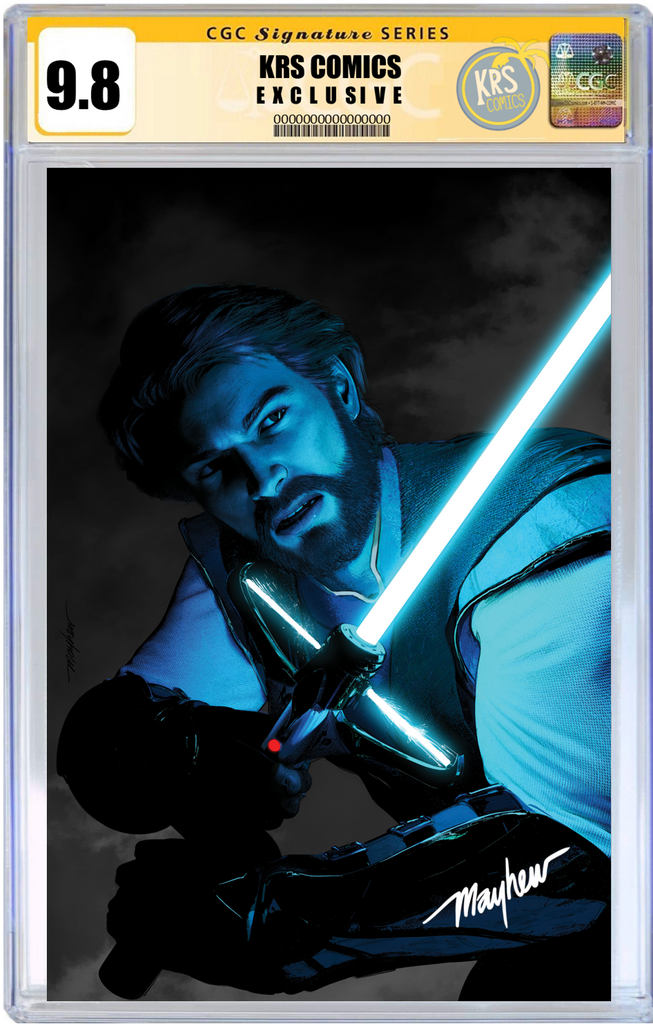 STAR WARS HIGH REPUBLIC #5 MIKE MAYHEW SHADOW VARIANT OPTIONS