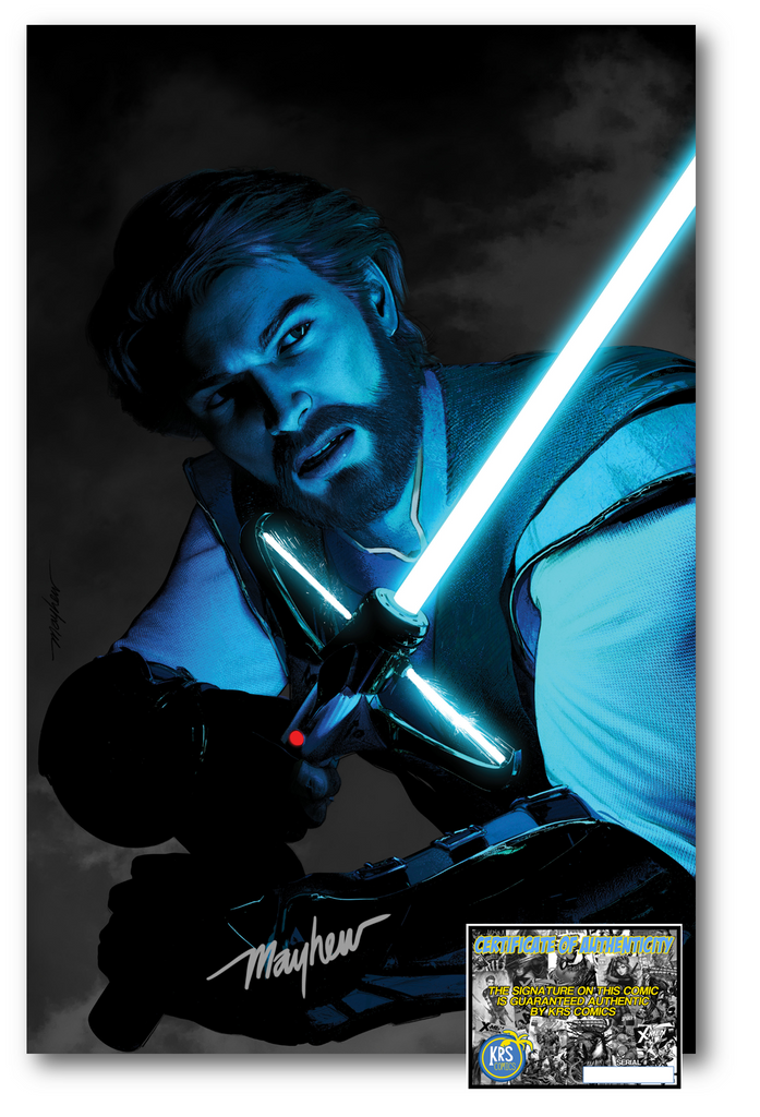 STAR WARS HIGH REPUBLIC #5 MIKE MAYHEW SHADOW VARIANT OPTIONS