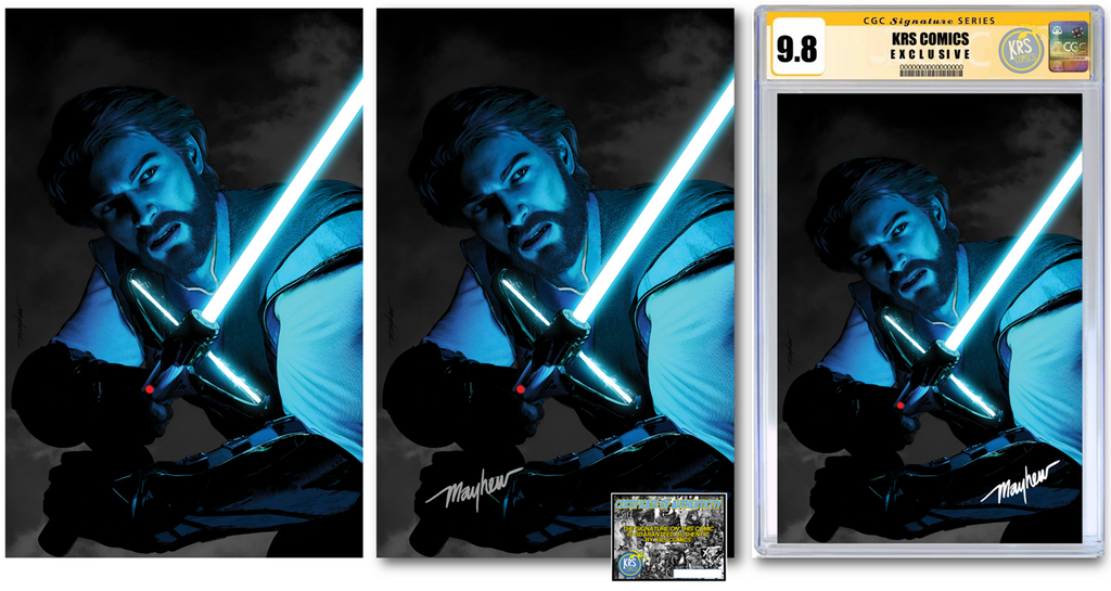 STAR WARS HIGH REPUBLIC #5 MIKE MAYHEW SHADOW VARIANT OPTIONS