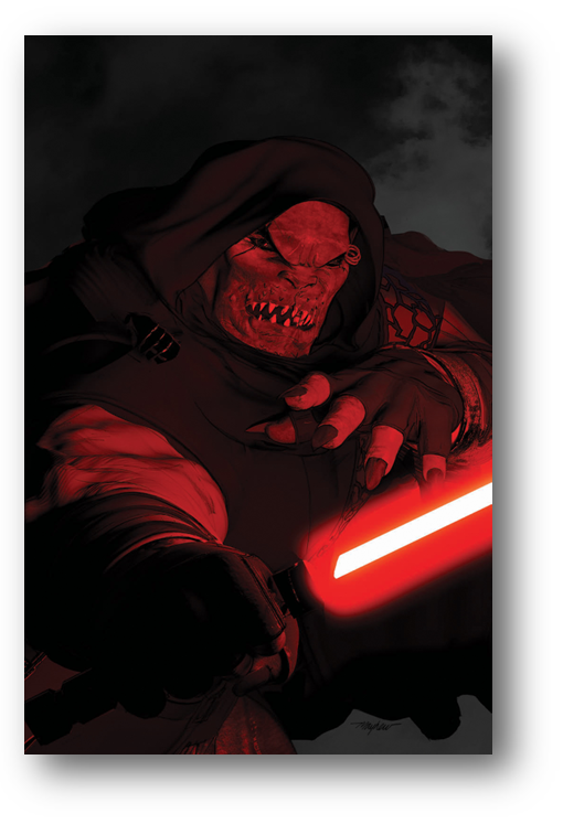 STAR WARS HIGH REPUBLIC #7 MIKE MAYHEW SHADOW VARIANT OPTIONS