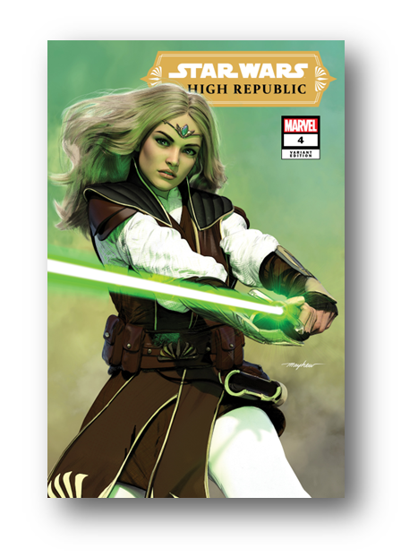 STAR WARS HIGH REPUBLIC #4 MIKE MAYHEW VARIANT OPTIONS