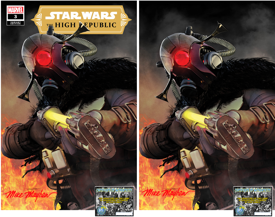STAR WARS HIGH REPUBLIC #3 MIKE MAYHEW VARIANT OPTIONS