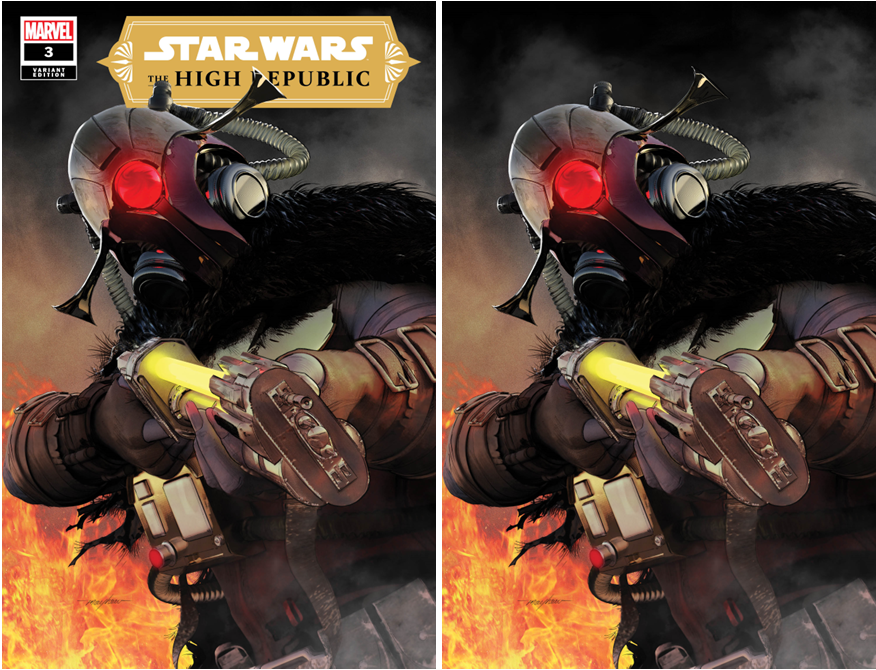 STAR WARS HIGH REPUBLIC #3 MIKE MAYHEW VARIANT OPTIONS