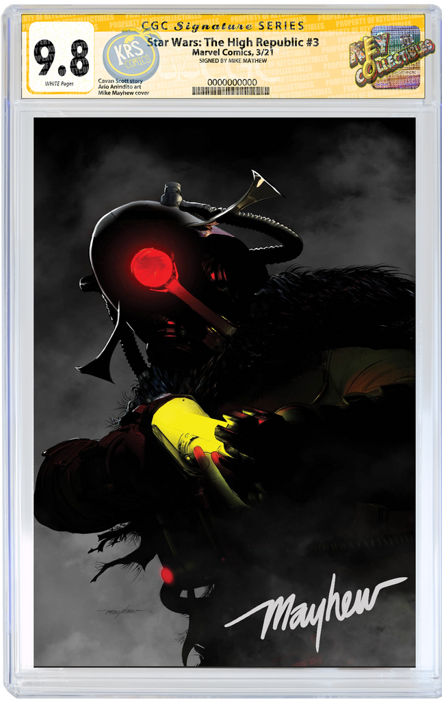 STAR WARS HIGH REPUBLIC #3 MIKE MAYHEW SHADOW VARIANT OPTIONS