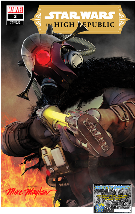 STAR WARS HIGH REPUBLIC #3 MIKE MAYHEW VARIANT OPTIONS