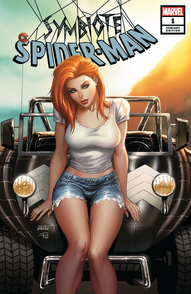 SYMBIOTE SPIDER-MAN #1 (OF 5) TYLER KIRKHAM VARIANTS