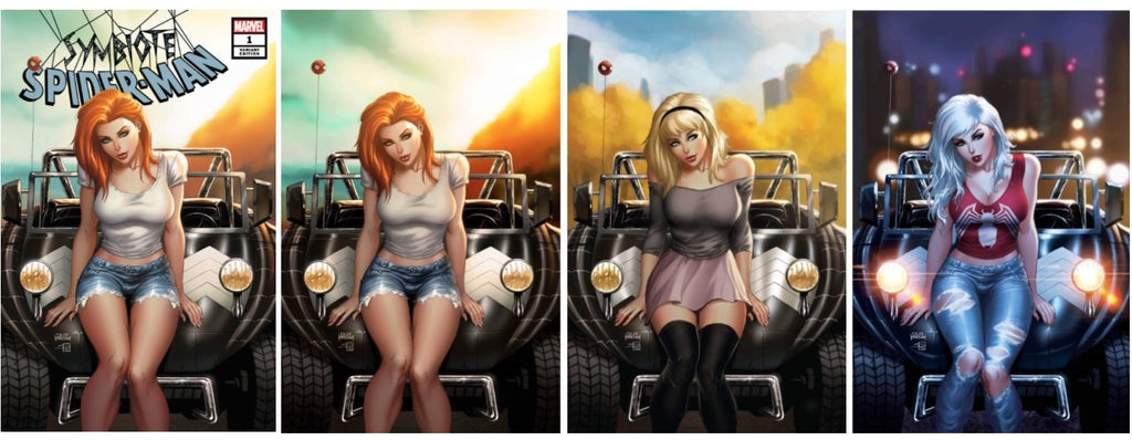 SYMBIOTE SPIDER-MAN #1 (OF 5) TYLER KIRKHAM VARIANTS