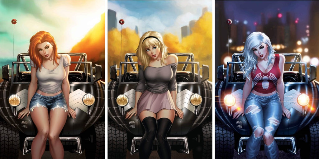 SYMBIOTE SPIDER-MAN #1 (OF 5) TYLER KIRKHAM VARIANTS