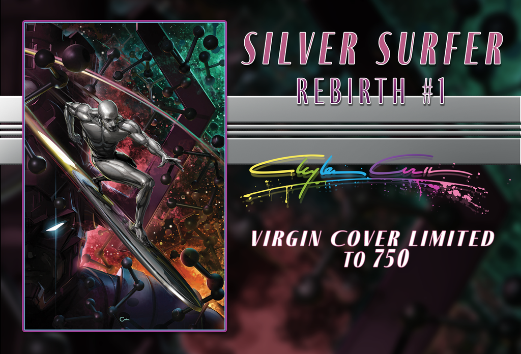 SILVER SURFER #1 CLAYTON CRAIN EXCLUSIVE OPTIONS