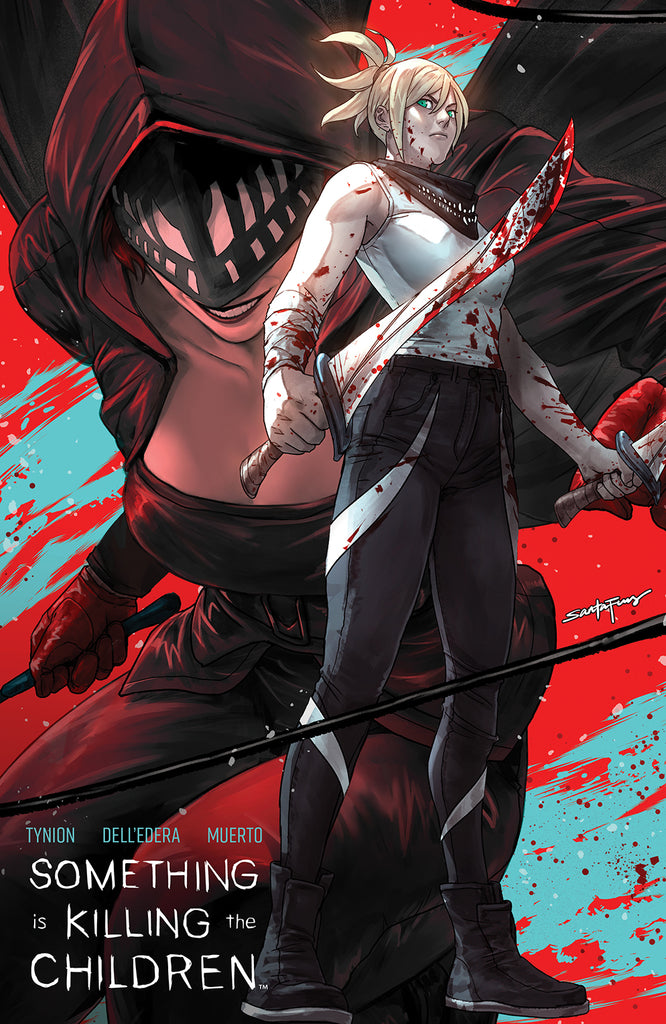 SOMETHING IS KILLING THE CHILDREN #25 SANTA FUNG EXCLUSIVE OPTIONS