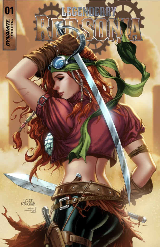 LEGENDERRY RED SONJA #1 (OF 5) TYLER KIRKHAM VARIANT