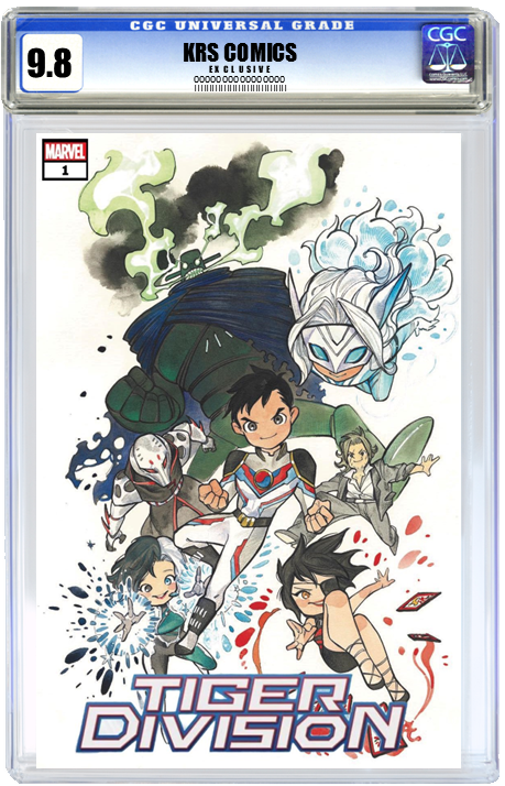 TIGER DIVISION #1 PEACH MOMOKO EXCLUSIVE OPTIONS