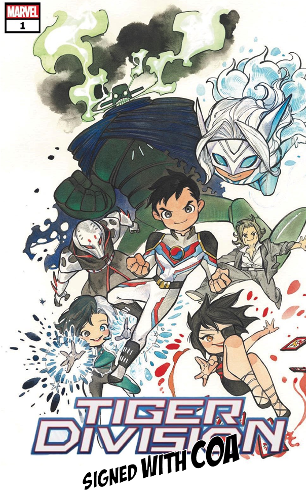 TIGER DIVISION #1 PEACH MOMOKO EXCLUSIVE OPTIONS