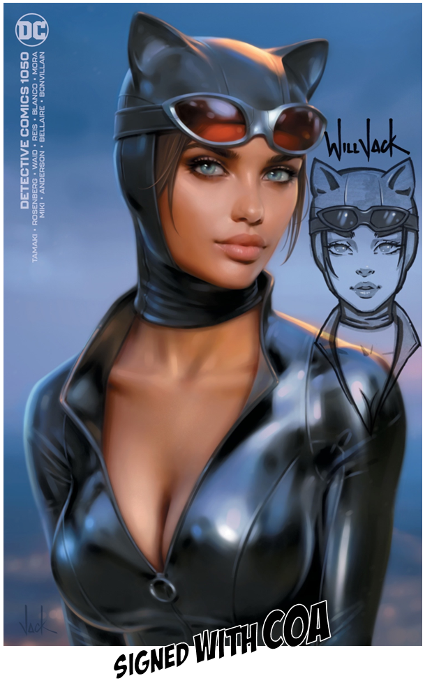 DETECTIVE COMICS #1050 WILL JACK EXCLULSIVE OPTIONS