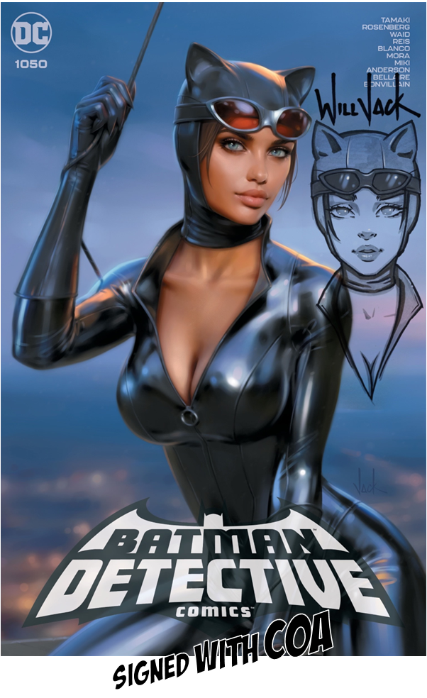 DETECTIVE COMICS #1050 WILL JACK EXCLULSIVE OPTIONS