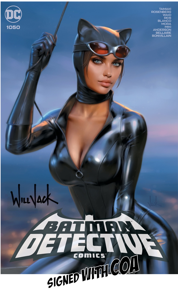 DETECTIVE COMICS #1050 WILL JACK EXCLULSIVE OPTIONS