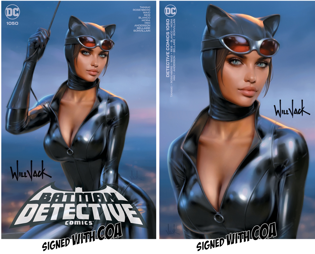 DETECTIVE COMICS #1050 WILL JACK EXCLULSIVE OPTIONS