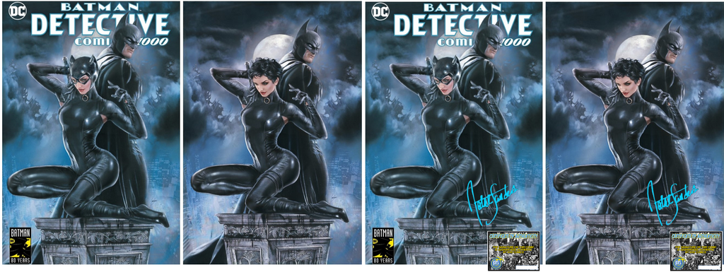 DETECTIVE COMICS #1000 NATALI SANDERS VARIANT OPTIONS