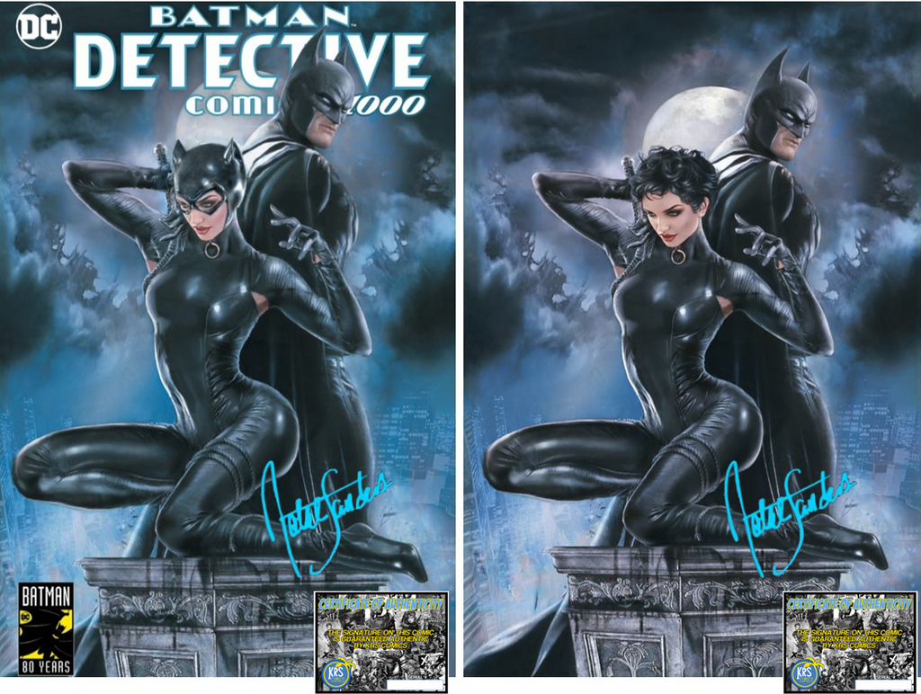 DETECTIVE COMICS #1000 NATALI SANDERS VARIANT OPTIONS