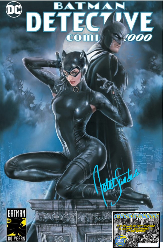 DETECTIVE COMICS #1000 NATALI SANDERS VARIANT OPTIONS