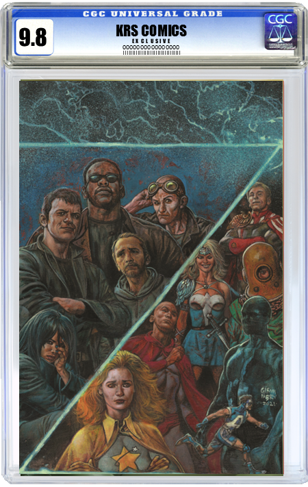 THE BOYS #1 GLEN FABRY EXCLUSIVE