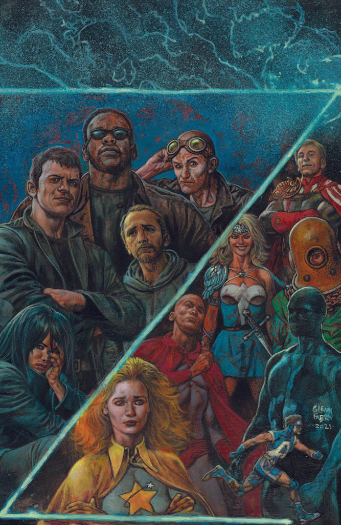 THE BOYS #1 GLEN FABRY EXCLUSIVE