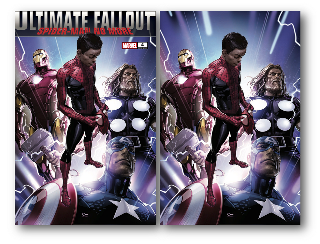 ULTIMATE COMICS FALLOUT #4 FACSIMILE EDITION CLAYTON CRAIN EXCLUSIVE