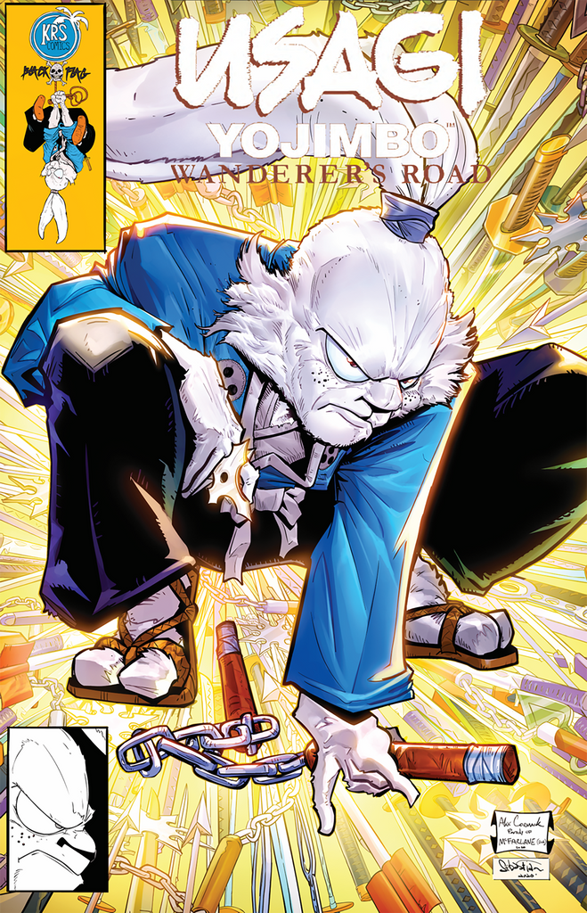 USAGI YOJIMBO WANDERERS ROAD #1 ALEX CORMACK VARIANT OPTIONS