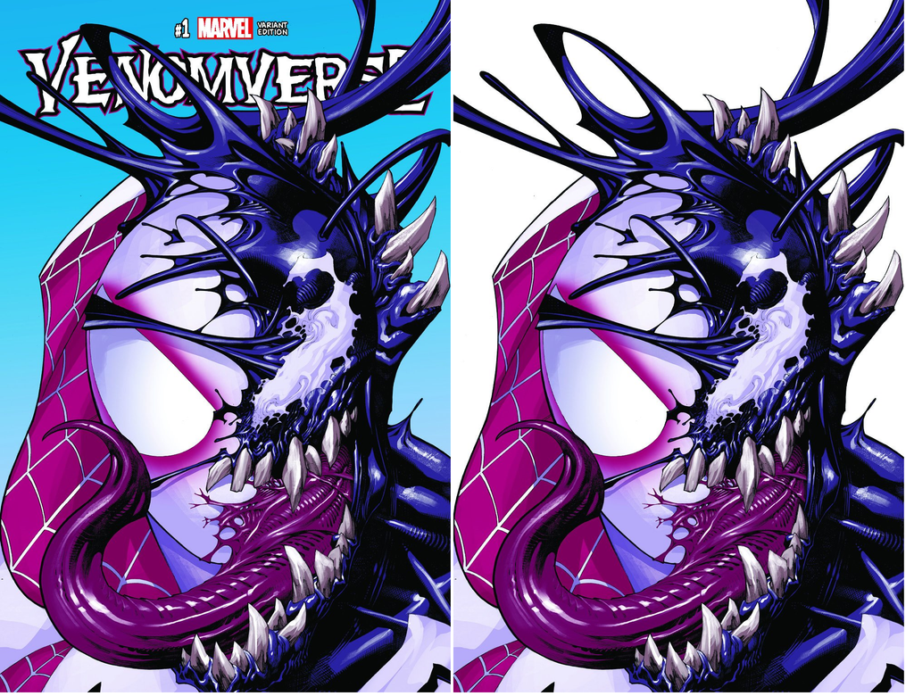 VENOMVERSE #1 EXCLUSIVE VARIANTS